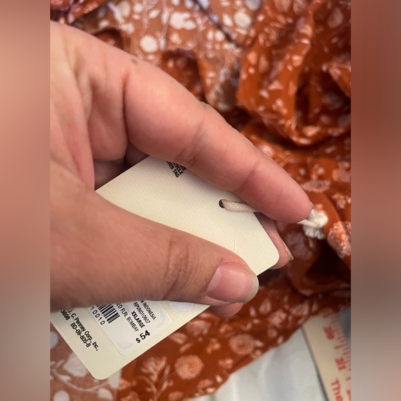 a.n.a Women’s Casual Floral Dress Plus Size XXL. New w tag - Picture 10 of 10